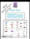 Boom Cards Aligned to VB-MAPP Listener Responding Milestones