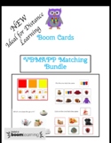 Boom Cards Aligned to the VB-MAPP Matching Milestones