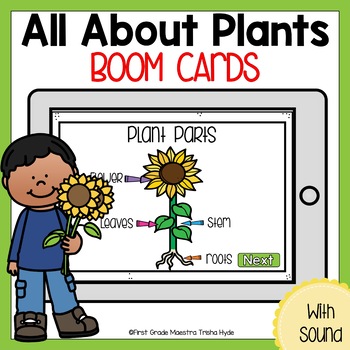 Preview of Boom Cards All About Plants