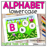 Boom Cards Alphabet Activities |  Lowercase Alphabet Practice
