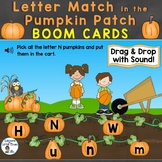 Boom Cards Alphabet Letters Uppercase Lowercase Fall Digit