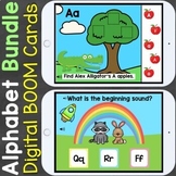 Boom Cards Alphabet Letters Bundle (Letter Recognition, Le