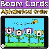 Boom Cards - Alphabetical Order