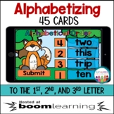 Boom Cards | Alphabetical Order