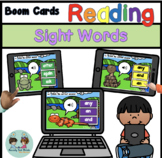 Boom Cards Amphibians and Reptiles First Grade Dolch Sight Words