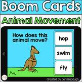 Boom Cards - Animal Movement