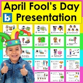 Boom Cards April Fool's Day With Jokes and Songs With Sound Digital Center