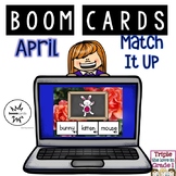 Boom Cards - April Match It Up