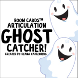 Boom Cards™️ Articulation Ghost Catcher!