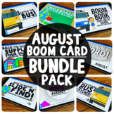 Boom Cards™️ August Bundle Pack