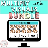 Multiply With Visuals | BOOM™ Cards | BUNDLE