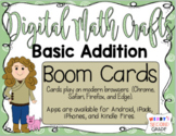 Distance Learning Boom Cards Basic Addition With a Math Cr
