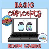 Boom Cards - Basic Concepts