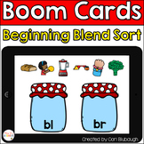 Boom Cards - Beginning Blends Sort