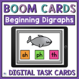 Boom Cards Beginning Digraphs