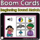 Boom Cards - Beginning Sound Picture Match