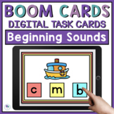 Boom Cards Beginning Sounds