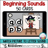 Boom Cards | Beginning Sounds
