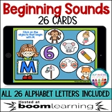 Boom Cards | Beginning Sounds  | Distance Learning