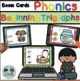 Boom Cards Beginning Trigraphs with Audio