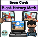 Boom Cards Black History Math
