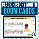 Boom Cards Black History Month Readings & Questions | Engl