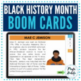 Boom Cards Black History Month Readings & Questions | Engl