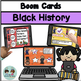 Boom Cards Black History Reading Comprehension