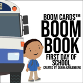 Boom Cards™️ Boom Book: First Day of School