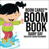 Boom Cards™️ Boom Book: Rainy Day