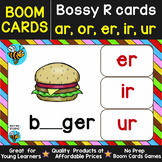 BOSSY R CONTROLLED VOWELS AR ER OR IR UR BOOM TASK CARDS P
