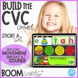 Boom Cards™ ● Build CVC Words ● Phonics Activity  ● Decoding