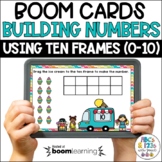 Boom Cards™ Building Numbers to 10 Digital Task Cards