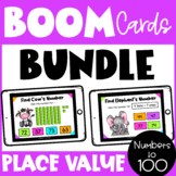 Boom Cards Bundle - 2 Digit Place Value: Expanded Form, 10