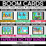 Boom Cards™ Bundle 3 Kindergarten | Digital Task Cards