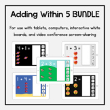 Boom Cards Bundle: Adding Within 5