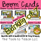 Boom™ Cards Bundle Movables Add and Subtract to 10 Tens Fr