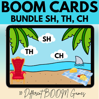 Preview of Boom Cards Bundle (TH, SH, CH)
