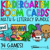 Boom Cards™ Bundle for Kindergarten | Kindergarten Digital