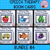 Boom Cards Bundle for Speech Therapy 