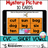 Boom Cards | CVC Mystery Picture