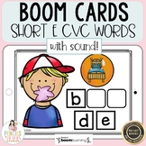 Distance Learning | Boom Cards CVC Words
