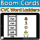 Boom Cards - CVC Word Ladders