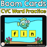 Boom Cards - CVC Word Practice
