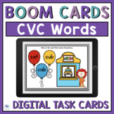 Boom Cards CVC Words