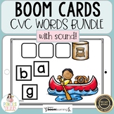 Distance Learning | Boom Cards CVC Words | Huge Bundle