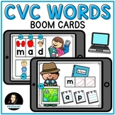 FREE Boom Cards for Distance Learning CVC Short A
