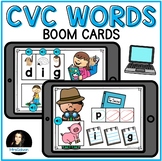 CVC Boom Cards Short I Digital Task Cards