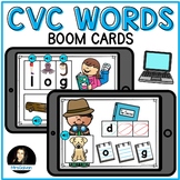 CVC Boom Cards Short O Digital Task Cards