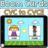 Boom Cards - CVC to CVCe